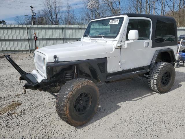 Image 1 of 2001 JEEP WRANGLER / TJ SPORT 2001 with VIN 1J4FA49S41P343190
