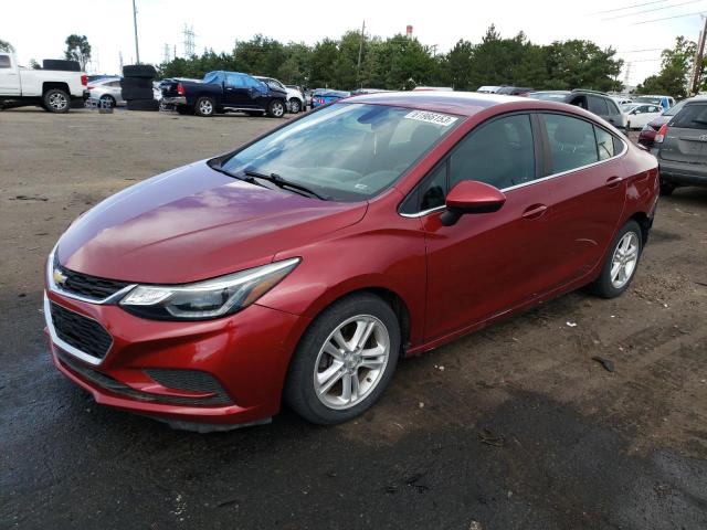 Изображение 1 2018 CHEVROLET CRUZE LT 2018 с VIN 1G1BE5SM4J7129688