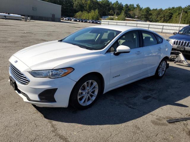 Image 1 of 2019 FORD FUSION SE 2019 with VIN 3FA6P0LU6KR242000