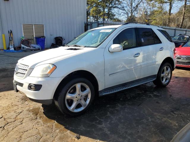 Image 1 of 2008 MERCEDES-BENZ ML 320 CDI 2008 with VIN 4JGBB22EX8A431180