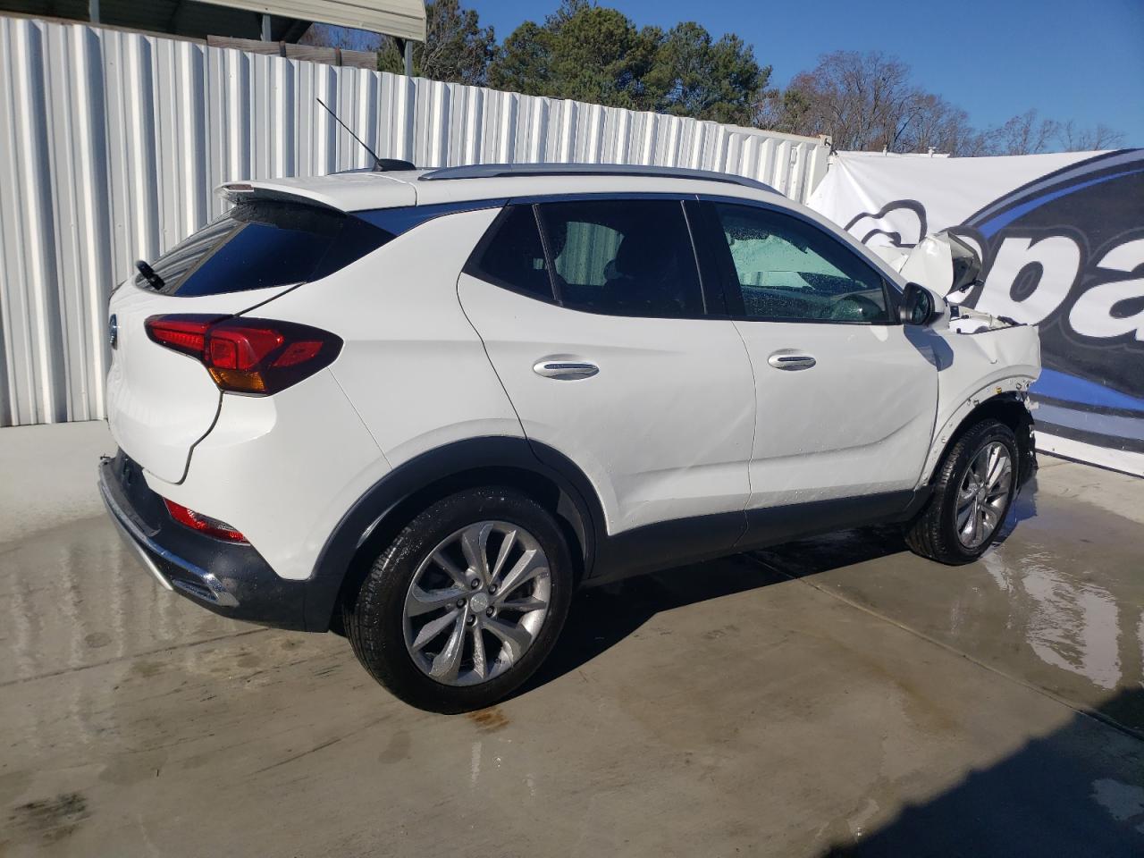 Image 3 of 2021 BUICK ENCORE GX ESSENCE 2021 with VIN KL4MMGSL2MB167213