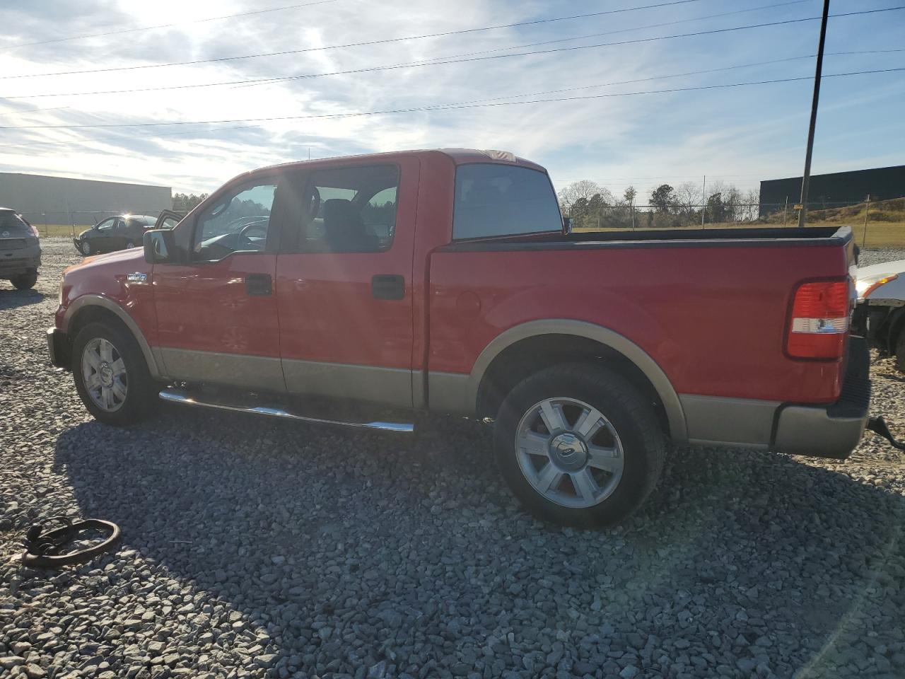 Изображение 2 2006 FORD F150 SUPERCREW 2006 с VIN 1FTPW12VX6KC78980