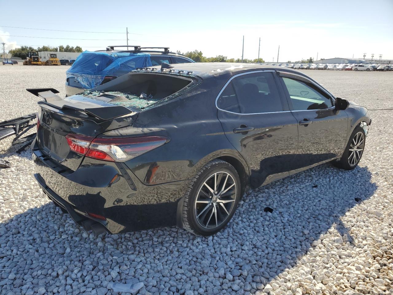 Изображение 3 2021 TOYOTA CAMRY SE 2021 с VIN 4T1G11AK5MU512297