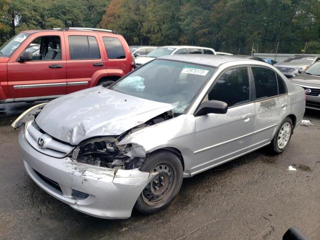 Obraz 1 z 2005 HONDA CIVIC LX 2005 z VIN 2HGES16565H587916