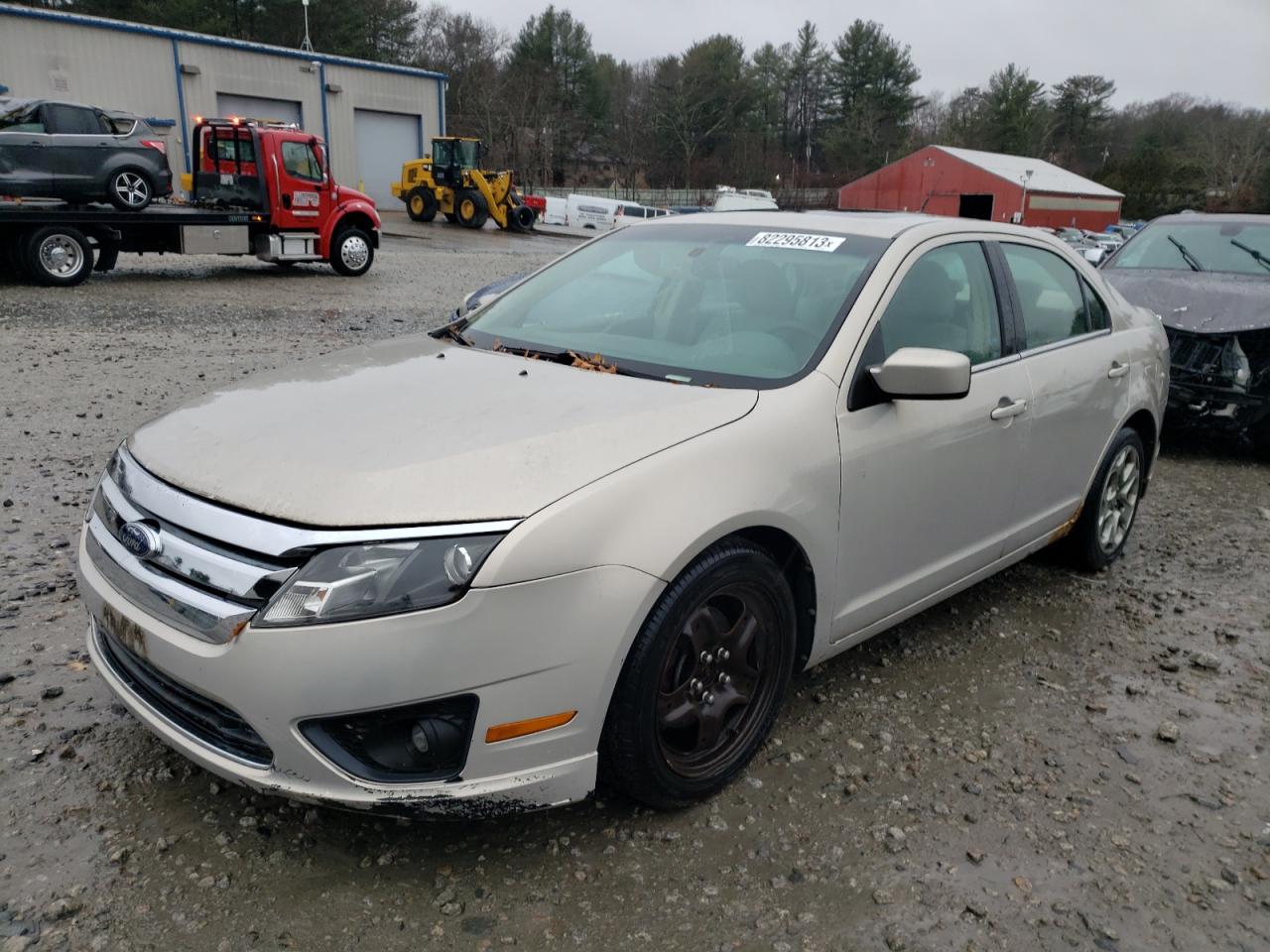 Image 1 of 2010 FORD FUSION SE 2010 with VIN 3FAHP0HAXAR208549