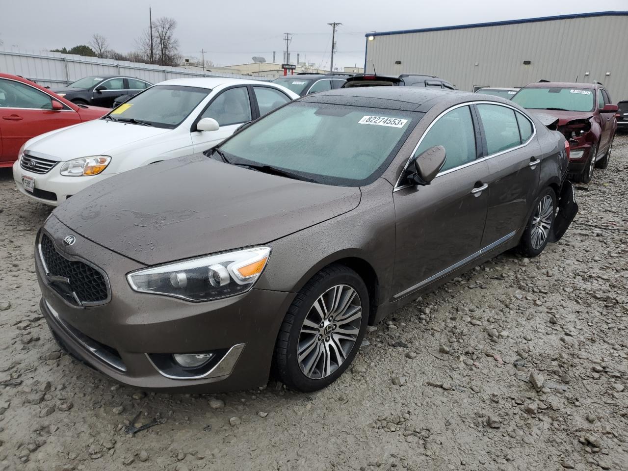 2015 KIA CADENZA PREMIUM 2015 image