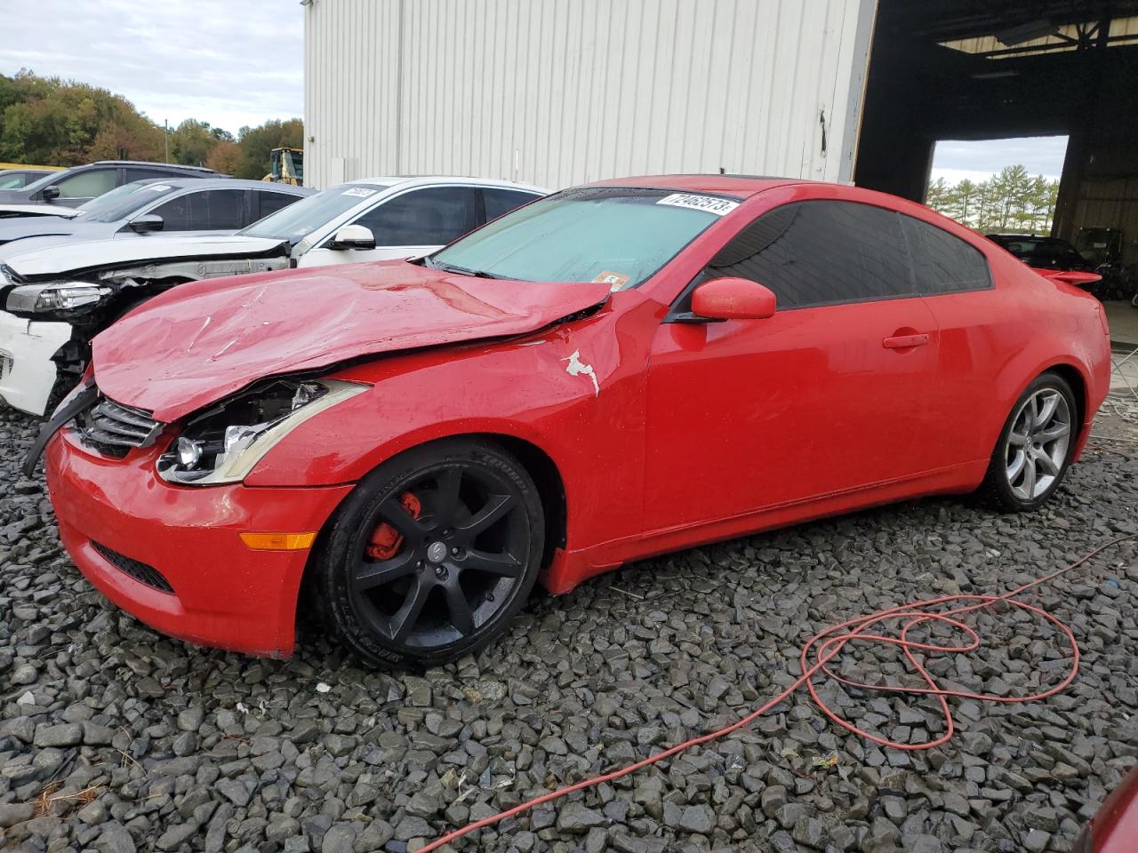 Image 1 of 2004 INFINITI G35  2004 with VIN JNKCV54E64M302066