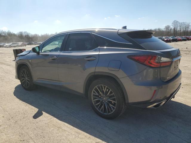 Изображение 2 2016 LEXUS RX 350 BASE 2016 с VIN 2T2BZMCA3GC002864