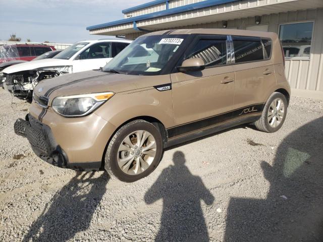 Image 1 of 2015 KIA SOUL + 2015 with VIN KNDJP3A57F7132166