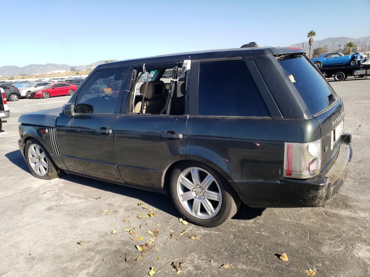 Obraz 2 z 2006 LAND ROVER RANGE ROVER HSE 2006 z VIN SALME154X6A215997