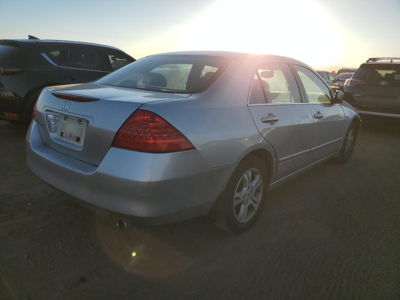Image 3 of 2007 HONDA ACCORD SE 2007 with VIN 1HGCM56337A144289