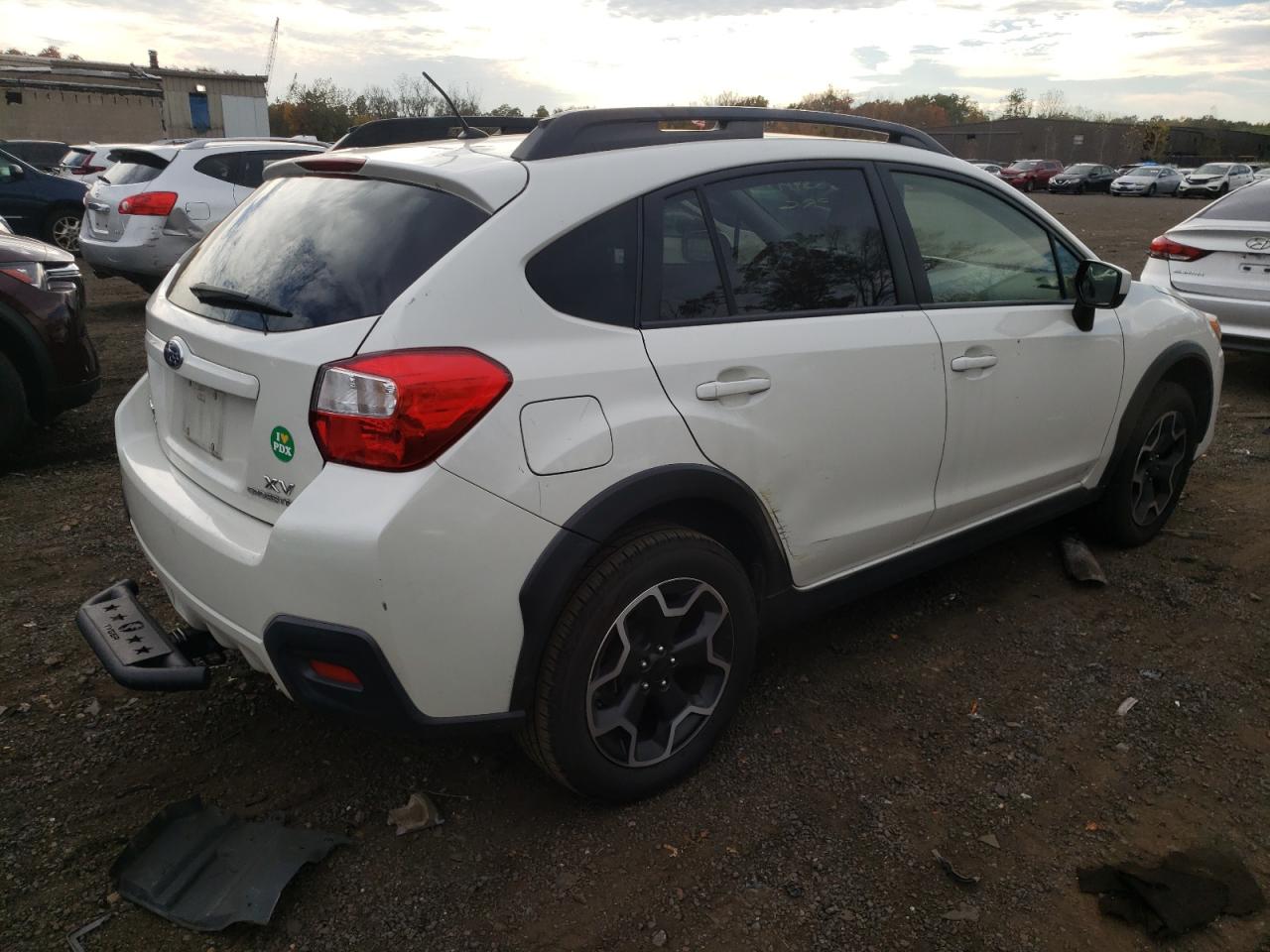 Image 3 of 2015 SUBARU XV CROSSTREK 2.0 PREMIUM 2015 with VIN JF2GPACC3FH297833