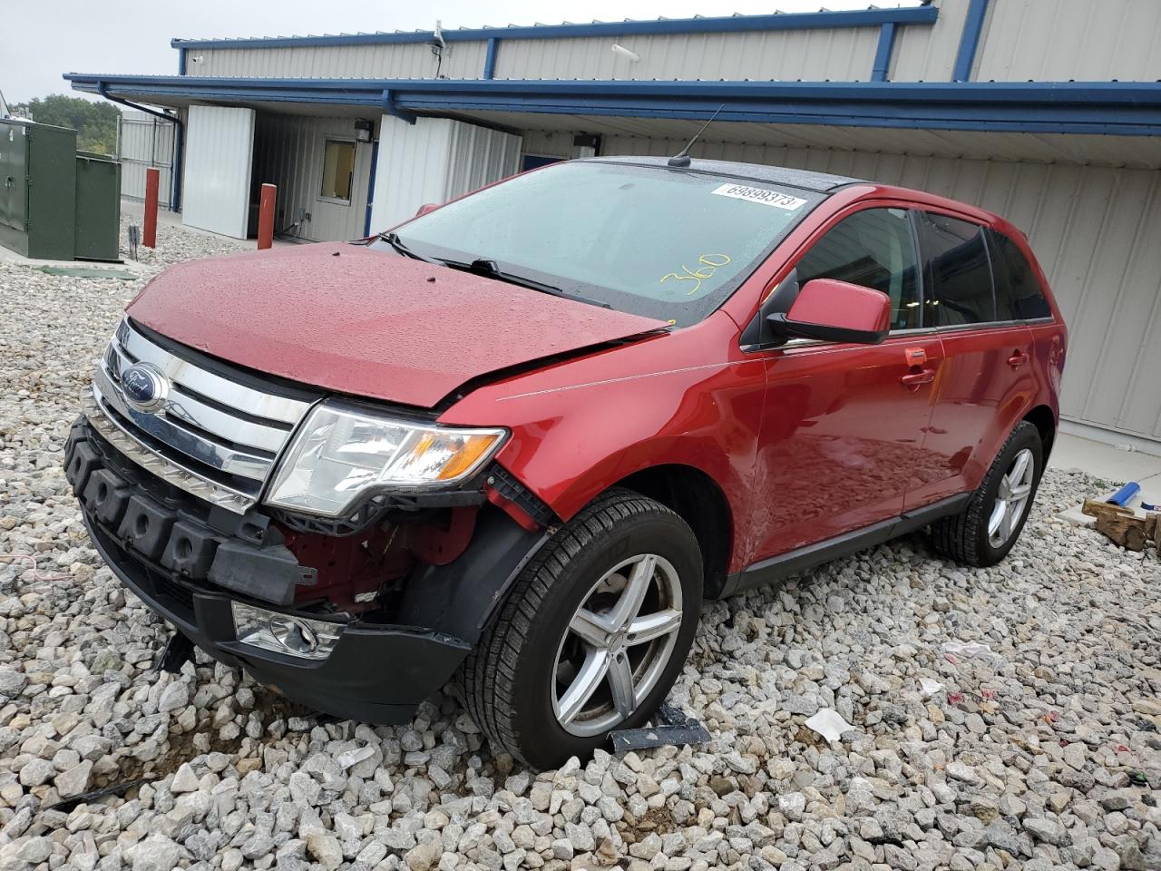 Ford Edge Limited 2010 image