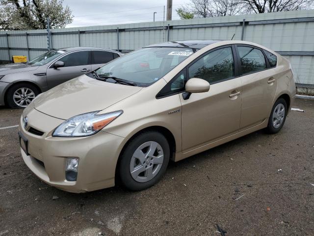 Image 1 of 2010 TOYOTA PRIUS  2010 with VIN JTDKN3DU8A1298852