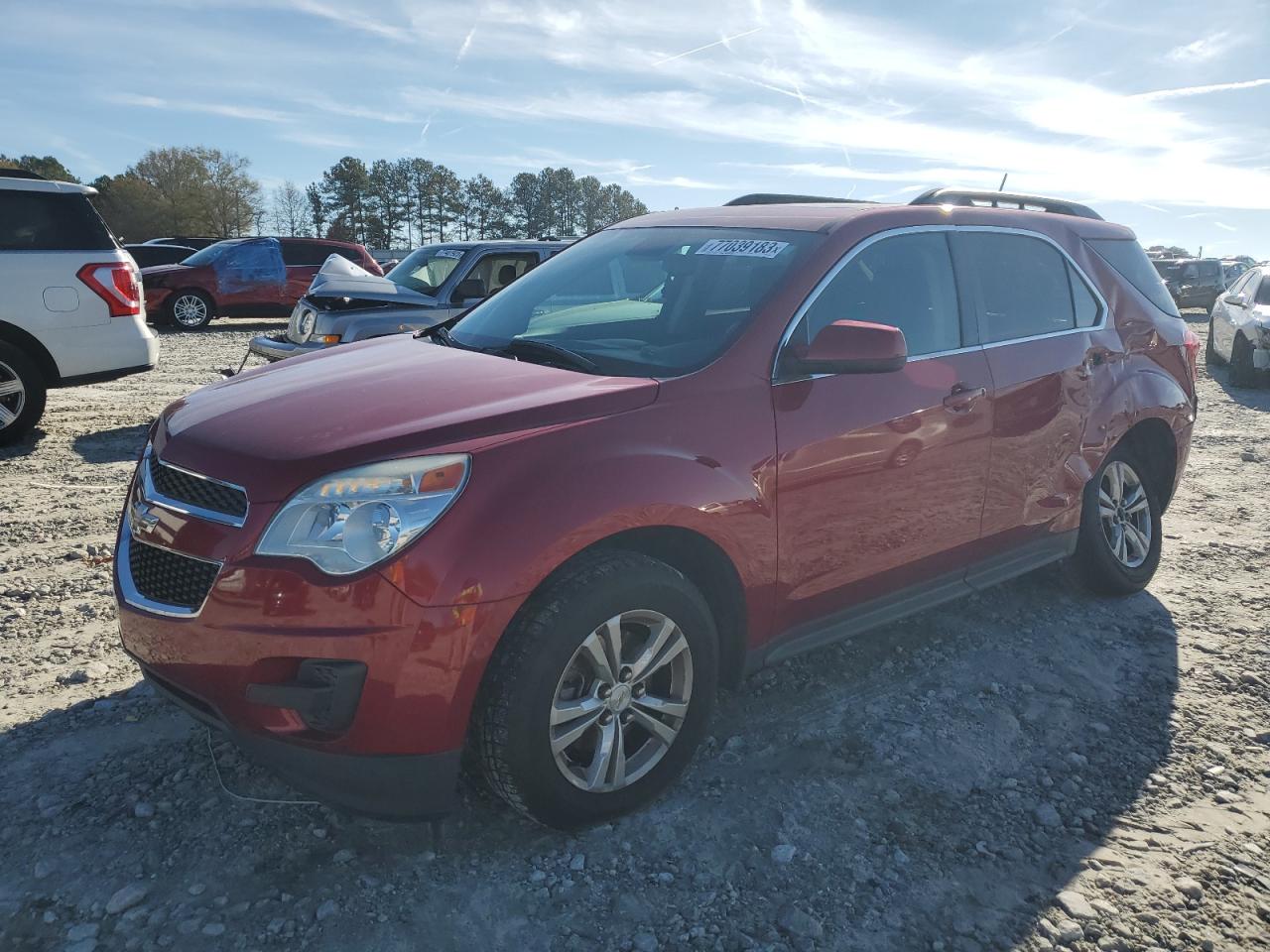 Obraz 1 z 2015 CHEVROLET EQUINOX LT 2015 z VIN 2GNALBEK3F6220094