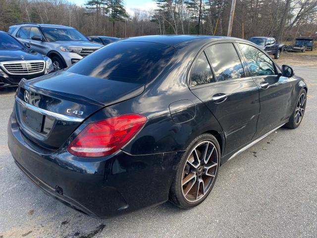 Image 3 of 2017 MERCEDES-BENZ C 43 4MATIC AMG 2017 with VIN 55SWF6EB4HU192752