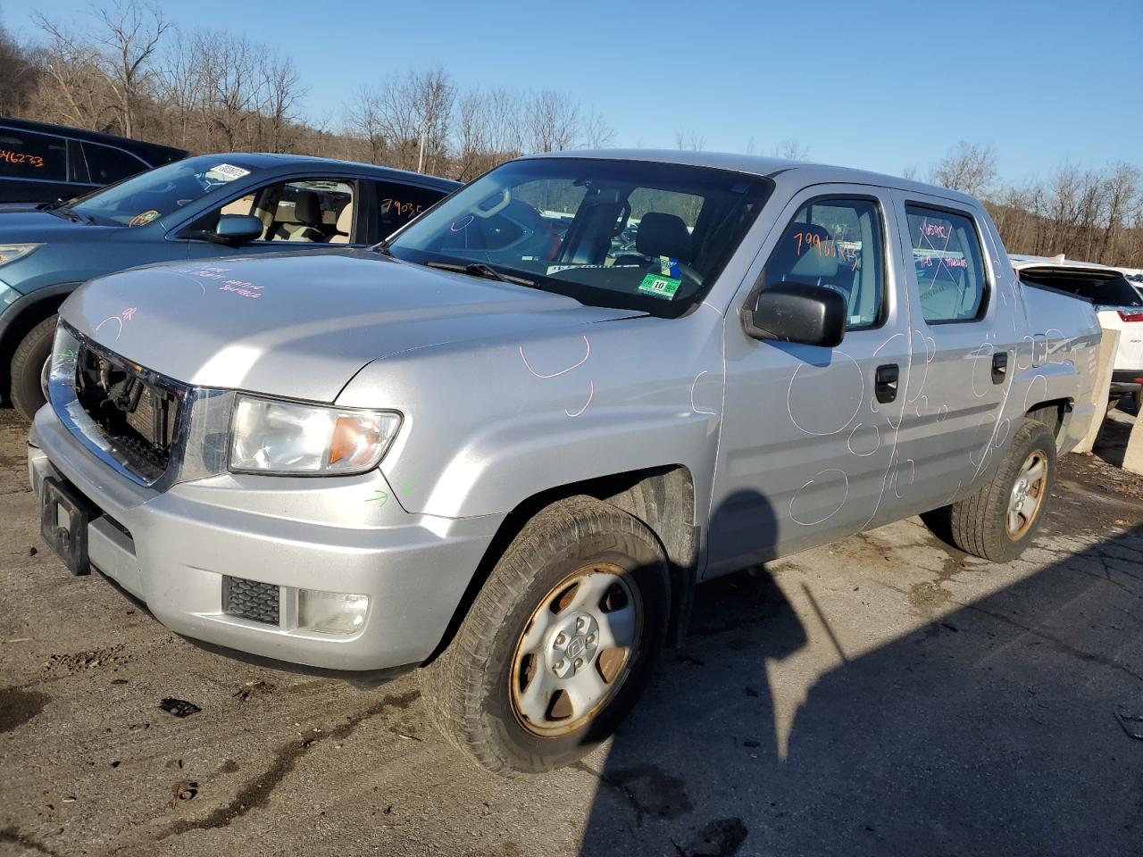Изображение 2009 HONDA RIDGELINE RT 2009