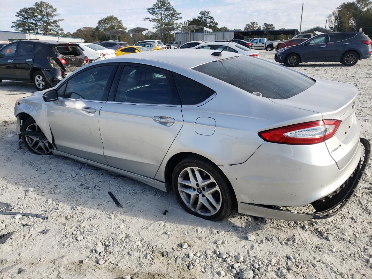 Изображение 2 2016 FORD FUSION SE 2016 с VIN 3FA6P0H73GR227271