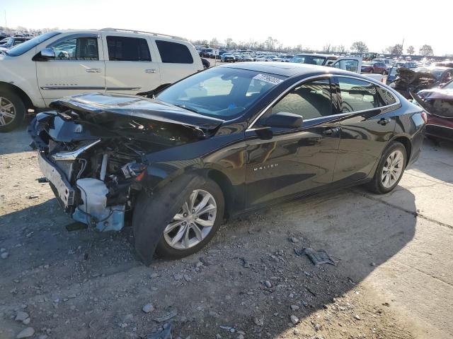 Image 1 of 2022 CHEVROLET MALIBU LT 2022 with VIN 1G1ZD5ST7NF129060