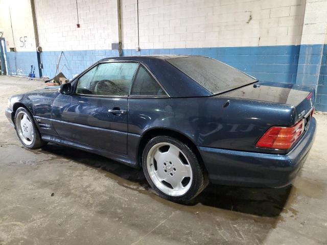 Image 2 of 2000 MERCEDES-BENZ SL 600 2000 with VIN WDBFA76F3YF189441