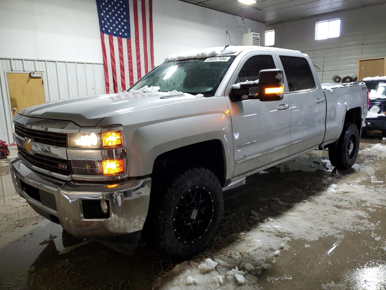 Image 1 of 2016 CHEVROLET SILVERADO K2500 HEAVY DUTY LTZ 2016 with VIN 1GC1KWE85GF238935