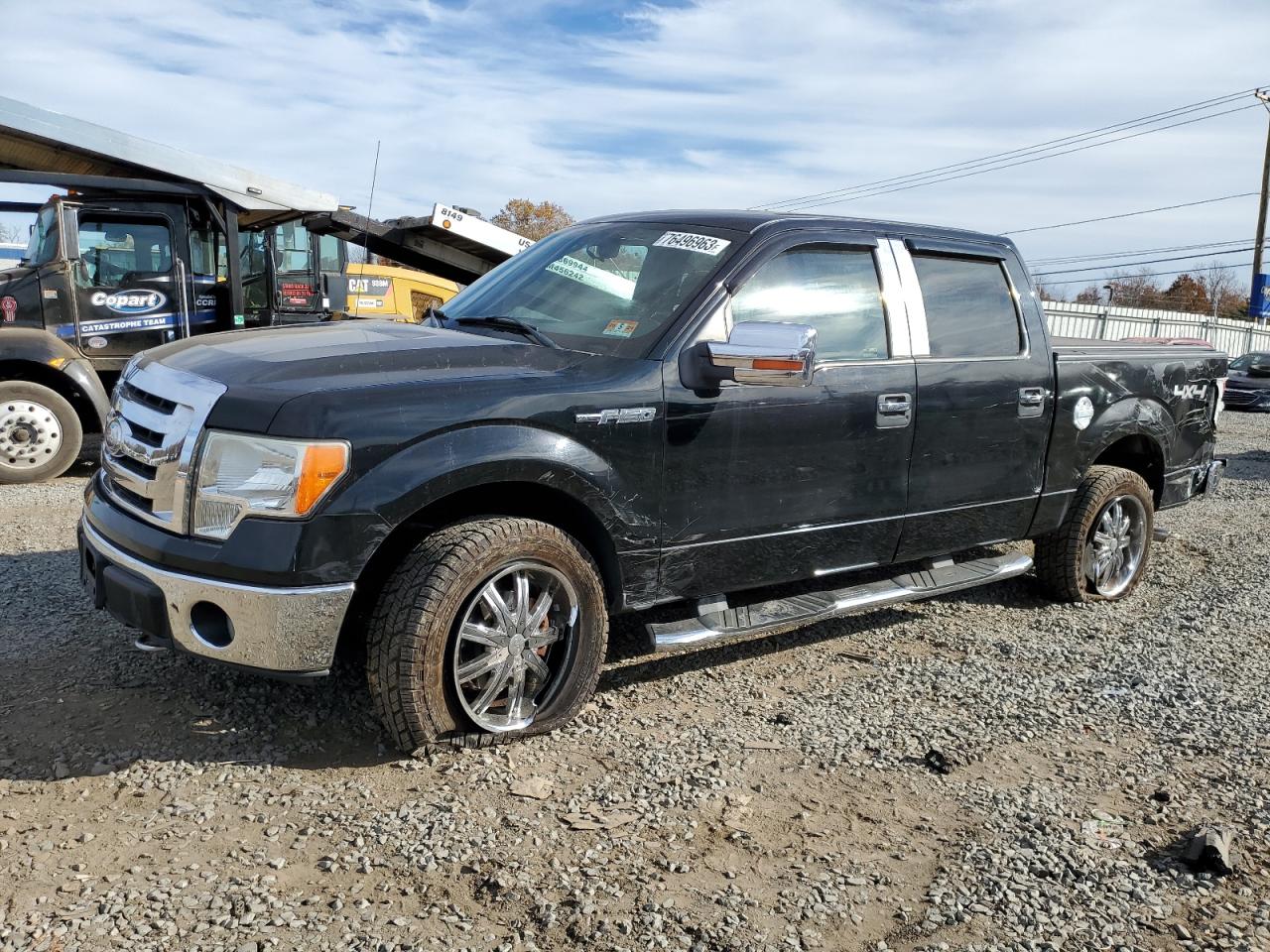 Obraz 1 z 2009 FORD F150 SUPERCREW 2009 z VIN 1FTPW14V99FB19460