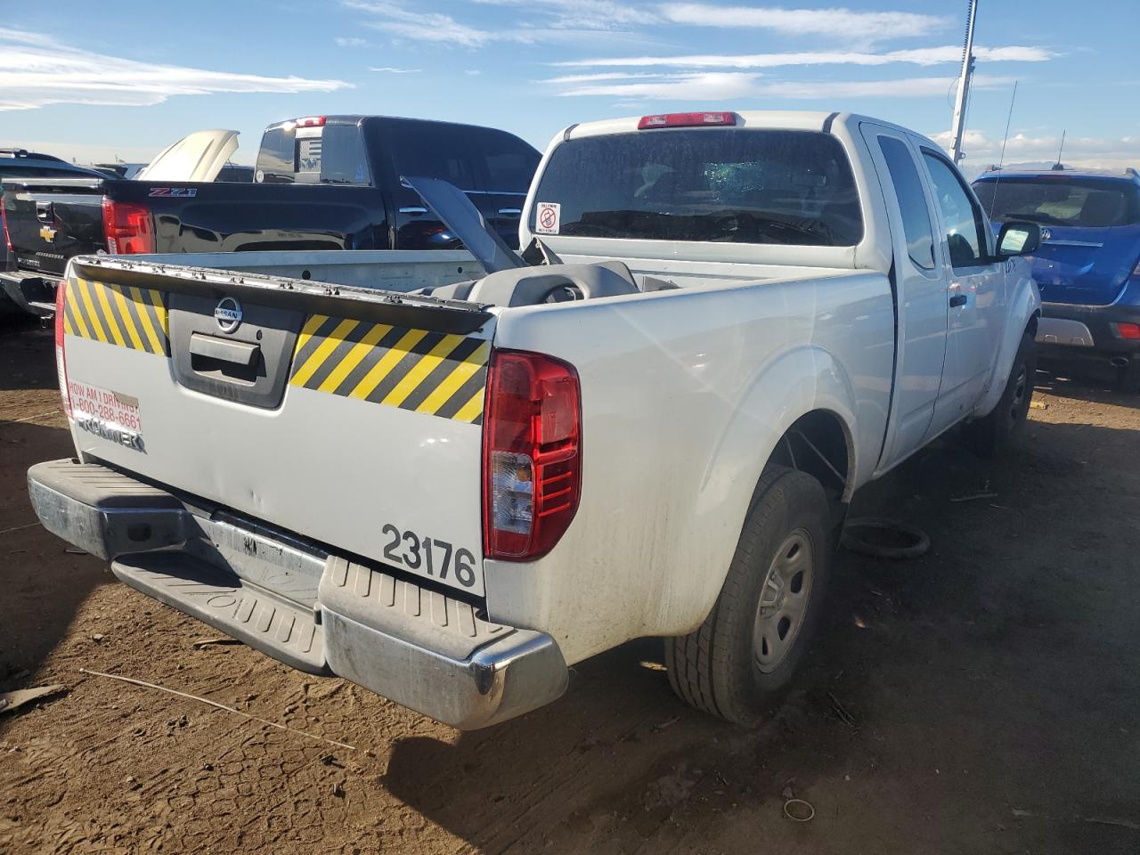 Image 3 of 2016 NISSAN FRONTIER S 2016 with VIN 1N6BD0CT5GN711464