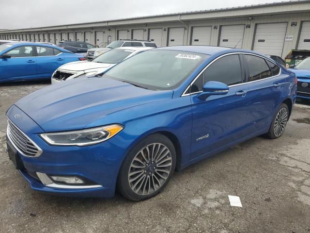 Изображение 1 2017 FORD FUSION TITANIUM HEV 2017 с VIN 3FA6P0RU4HR359896