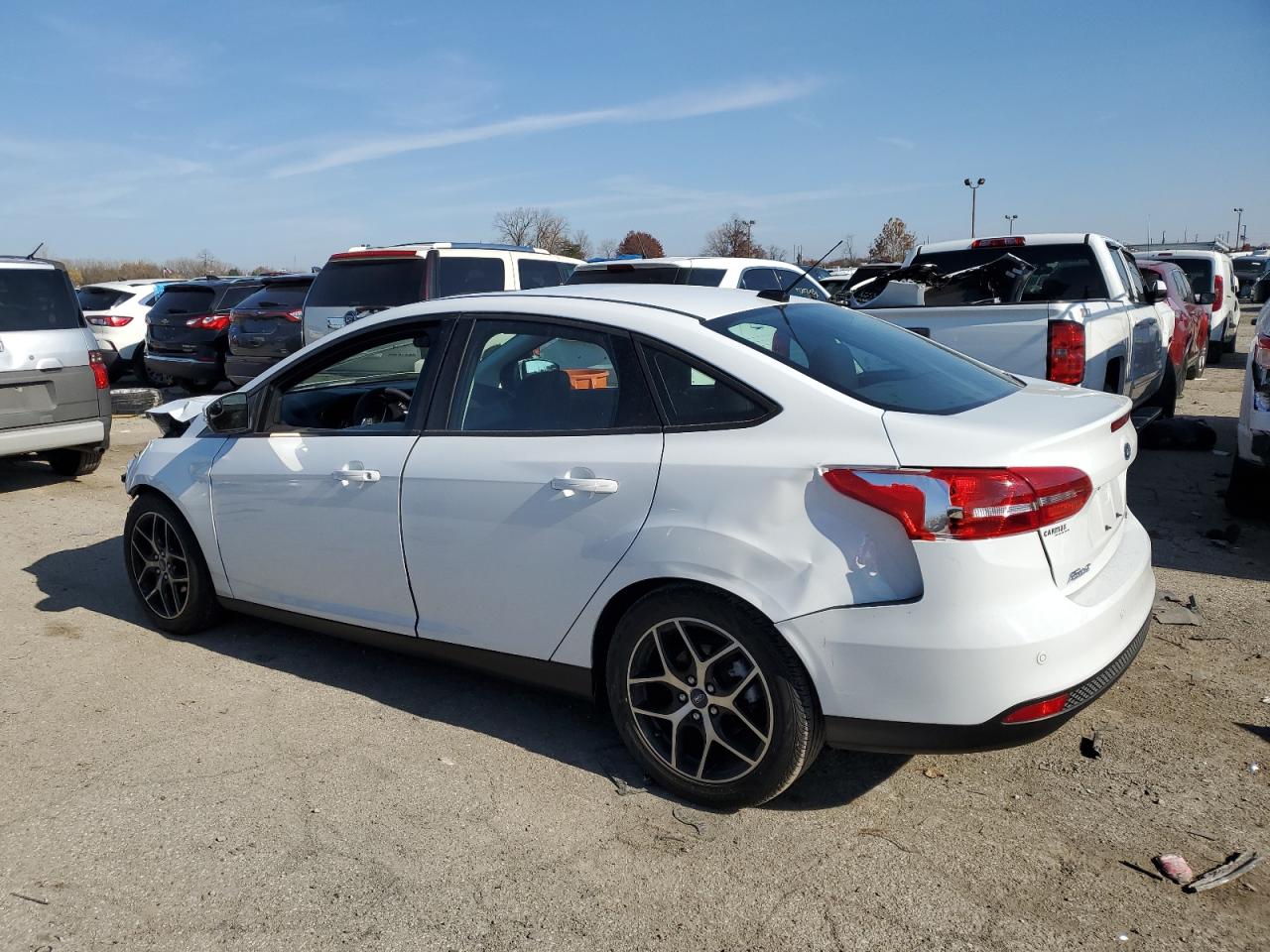 Obraz 2 z 2018 FORD FOCUS SEL 2018 z VIN 1FADP3H22JL320382