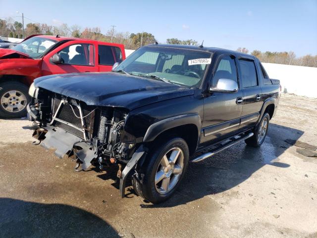 Image 1 of 2005 CHEVROLET AVALANCHE C1500 2005 with VIN 3GNEC12Z75G181929
