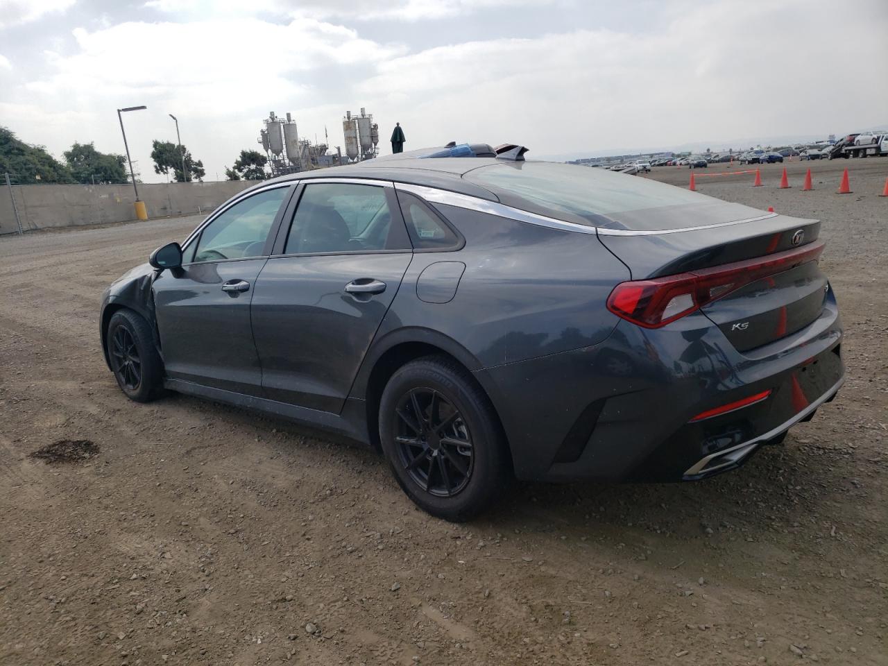 Изображение 2 2021 KIA K5 LXS 2021 с VIN 5XXG14J27MG079318