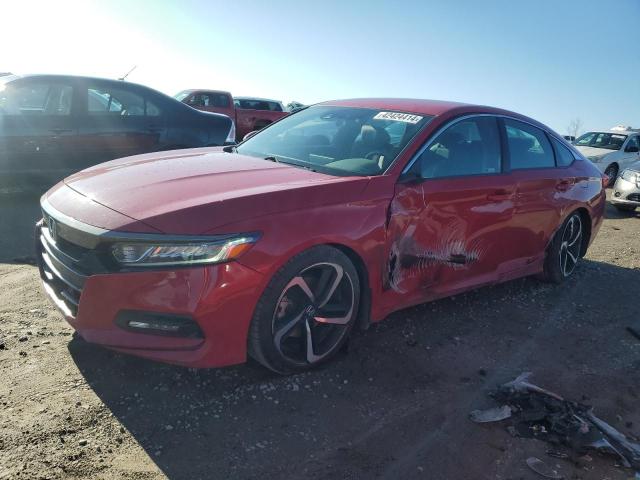 Image 1 of 2018 HONDA ACCORD SPORT 2018 with VIN 1HGCV1F35JA082939
