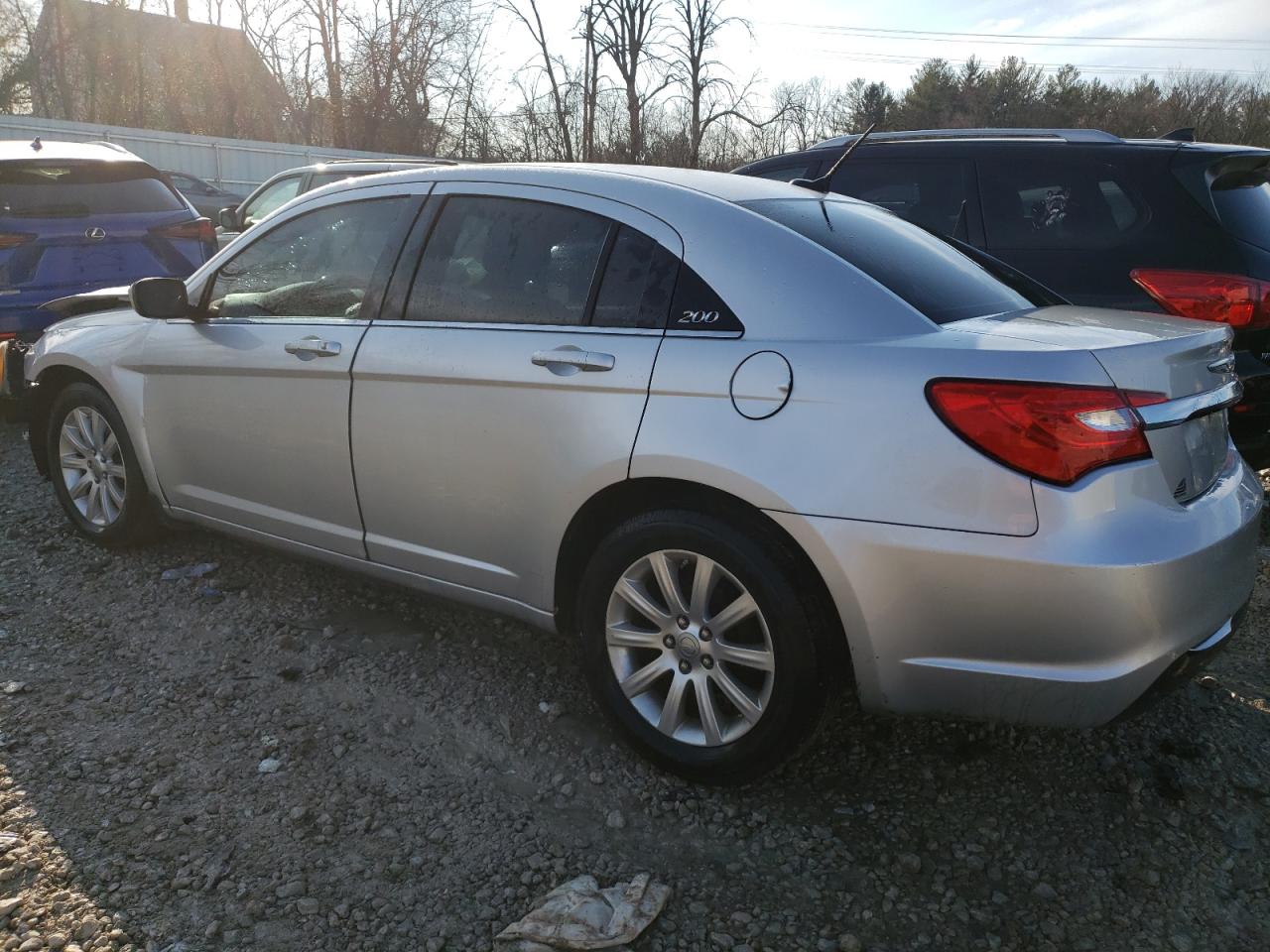 Obraz 2 z 2012 CHRYSLER 200 TOURING 2012 z VIN 1C3CCBBB6CN101067
