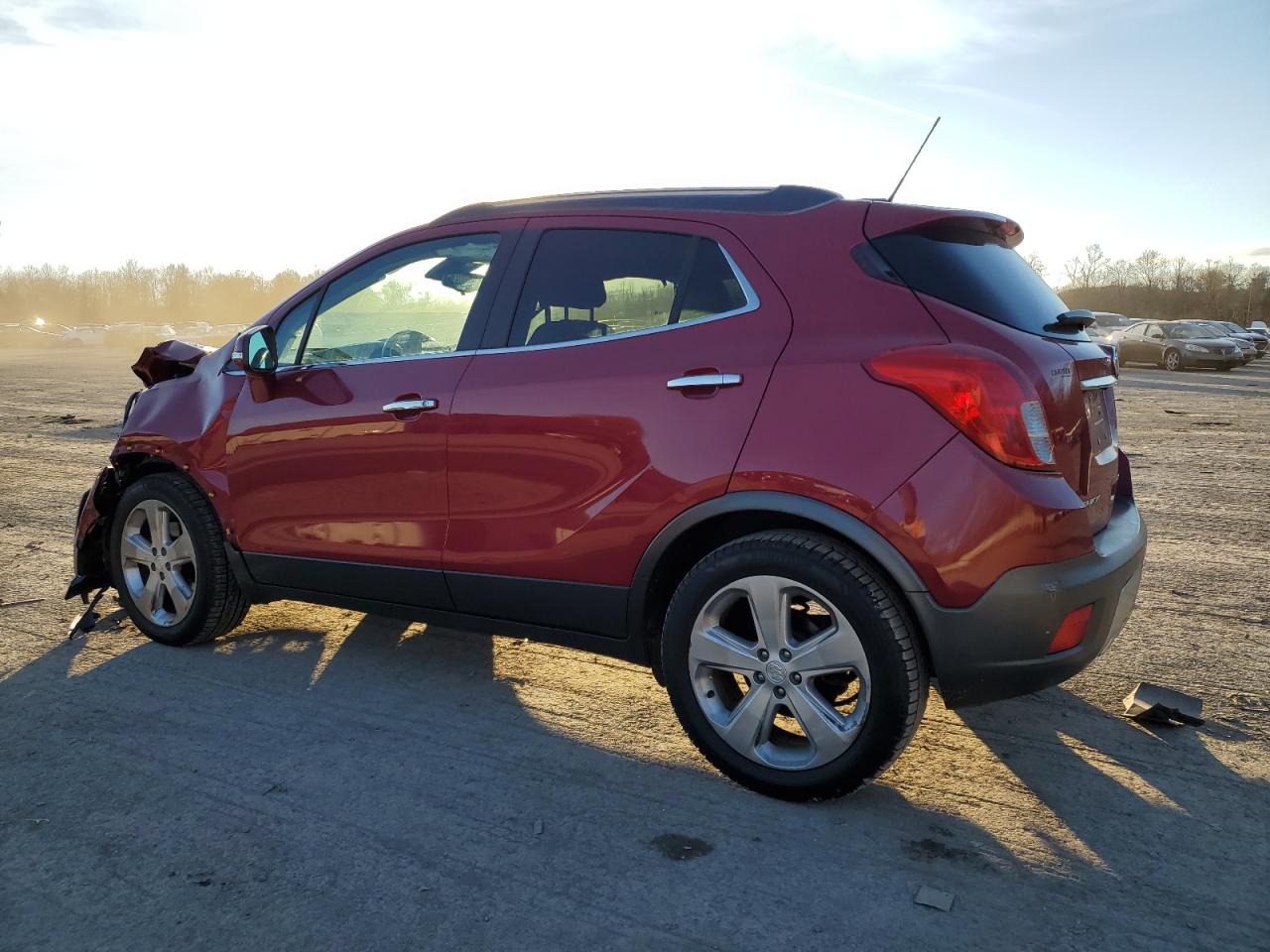 Изображение 2 2016 BUICK ENCORE  2016 с VIN KL4CJASBXGB648338