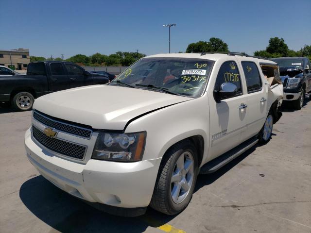 Obraz 2 z 2013 CHEVROLET SUBURBAN C1500 LTZ 2013 z VIN 1GNSCKE07DR303175
