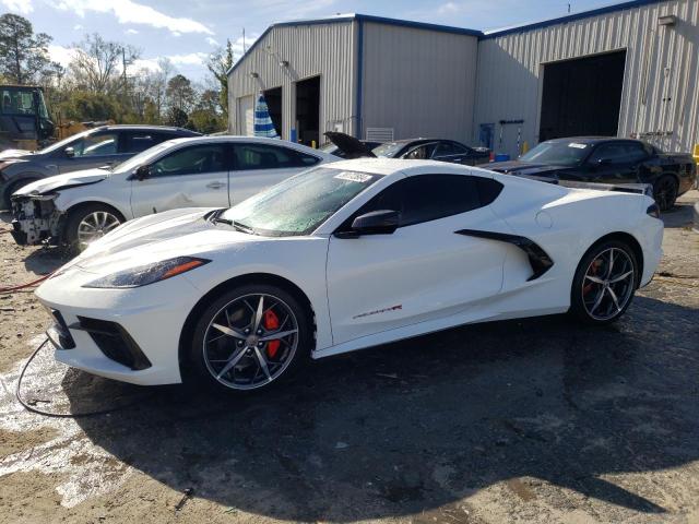 Image 1 of 2021 CHEVROLET CORVETTE STINGRAY 2LT 2021 with VIN 1G1YB2D45M5119198