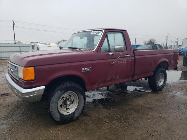 Image 1 of 1988 FORD F250  1988 with VIN 1FTEF26N4JPA54218