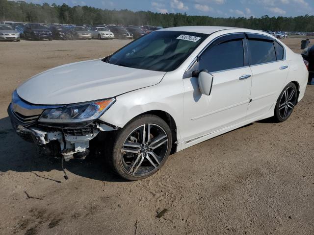 Image 1 of 2017 HONDA ACCORD SPORT 2017 with VIN 1HGCR2F51HA285414