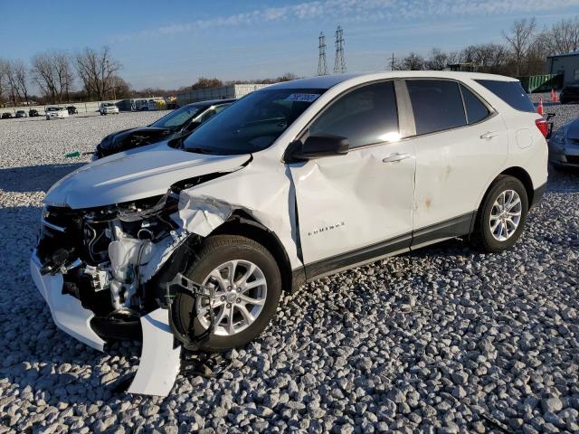 Obraz 1 z 2021 CHEVROLET EQUINOX LS 2021 z VIN 3GNAXSEV9MS140621