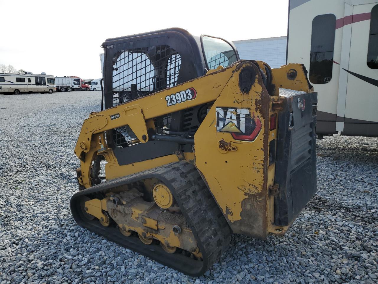 Image 3 of 2020 CATI 239D3 SKID 2020 with VIN CAT0239DJHC900619