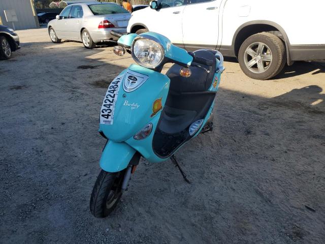 Image 2 of 2019 GENUINE SCOOTER CO. BUDDY 50 2019 with VIN RFVPAP5A5K1124533