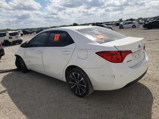 Obraz 2 z 2018 TOYOTA COROLLA L 2018 z VIN 5YFBURHE5JP752897