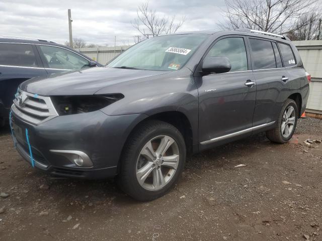 Image 1 of 2013 TOYOTA HIGHLANDER LIMITED 2013 with VIN 5TDDK3EH7DS201974