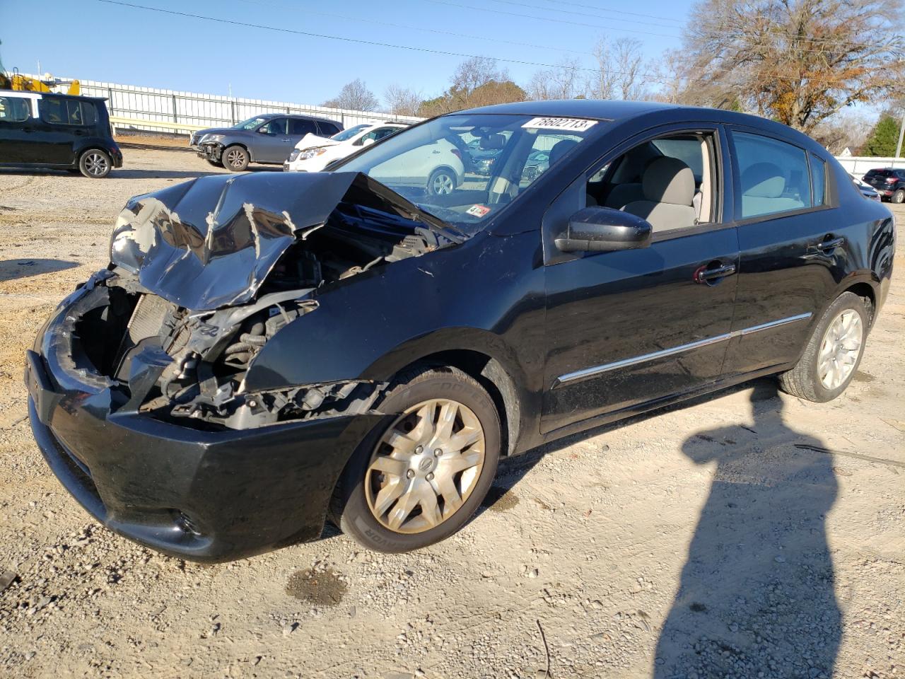 2011 NISSAN SENTRA 2.0 2011 image