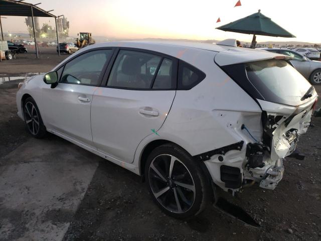 Obraz 2 z 2023 SUBARU IMPREZA SPORT 2023 z VIN 4S3GTAM6XP3708758