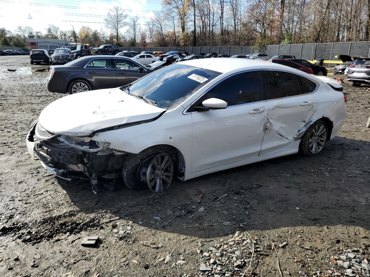 2017 CHRYSLER 200 LIMITED 2017 image