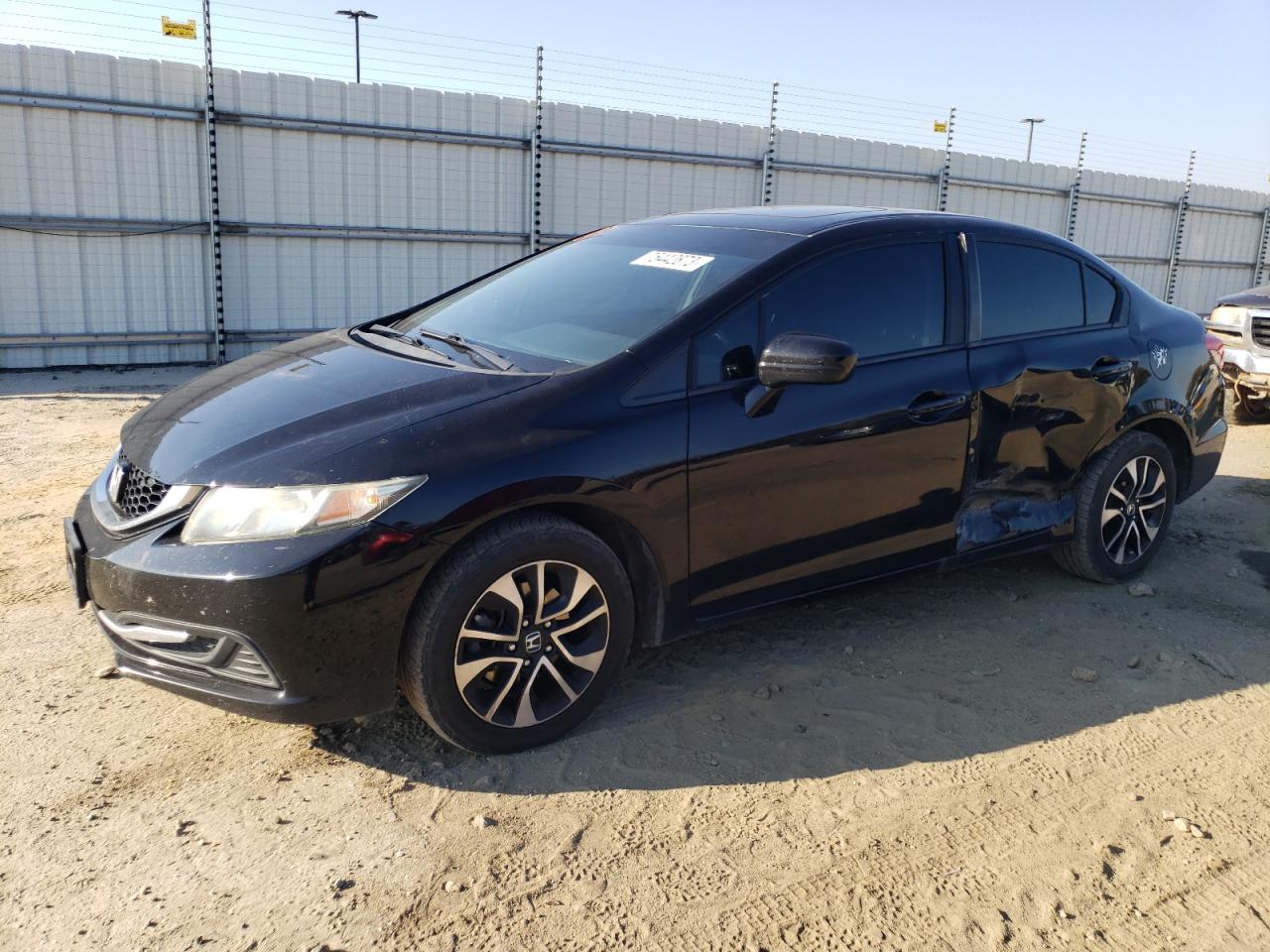 Obraz 1 z 2014 HONDA CIVIC EX 2014 z VIN 19XFB2F82EE082910