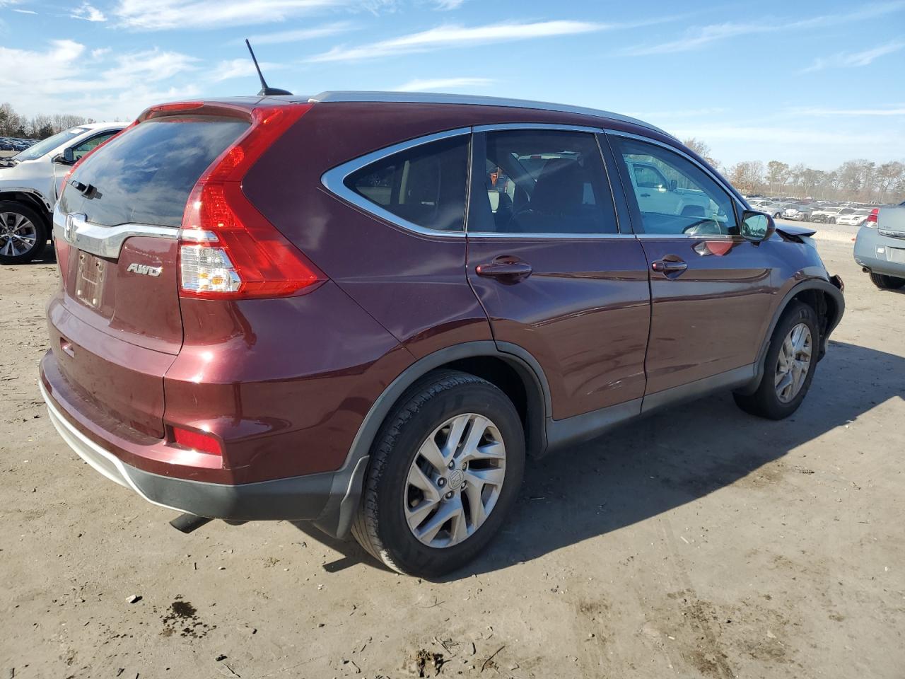 Obraz 3 z 2016 HONDA CR-V EXL 2016 z VIN 2HKRM4H70GH639030