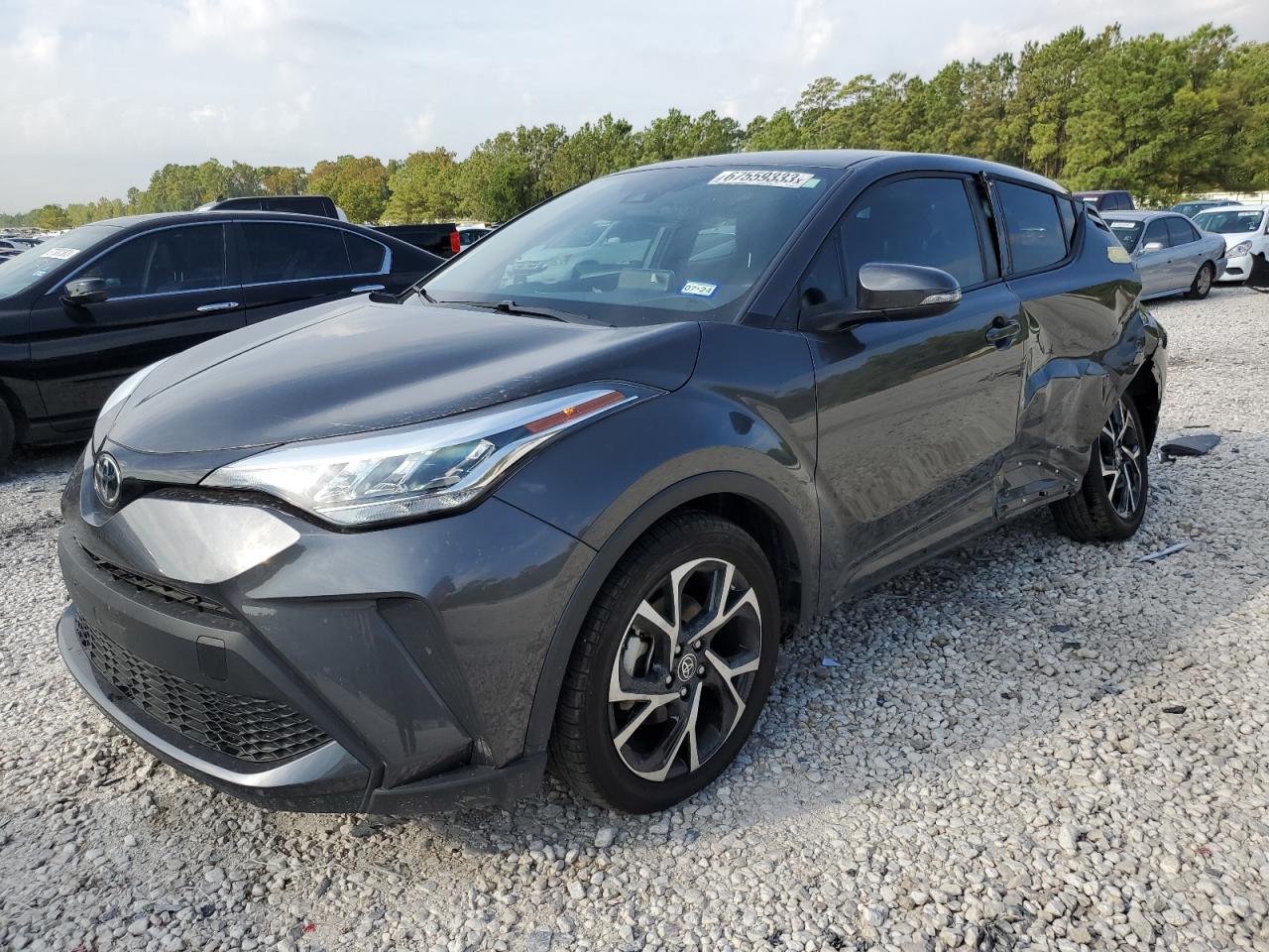 Image 1 of Toyota C-Hr Xle 2022 with VIN NMTKHMBX9NR145706