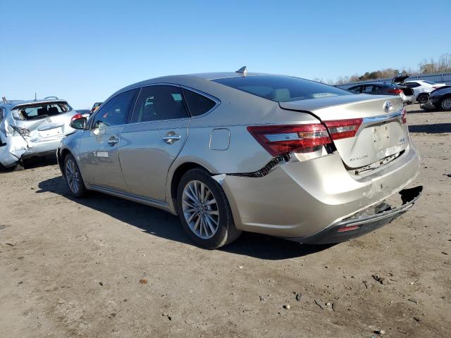 Image 2 of 2016 TOYOTA AVALON HYBRID 2016 with VIN 4T1BD1EB2GU052421